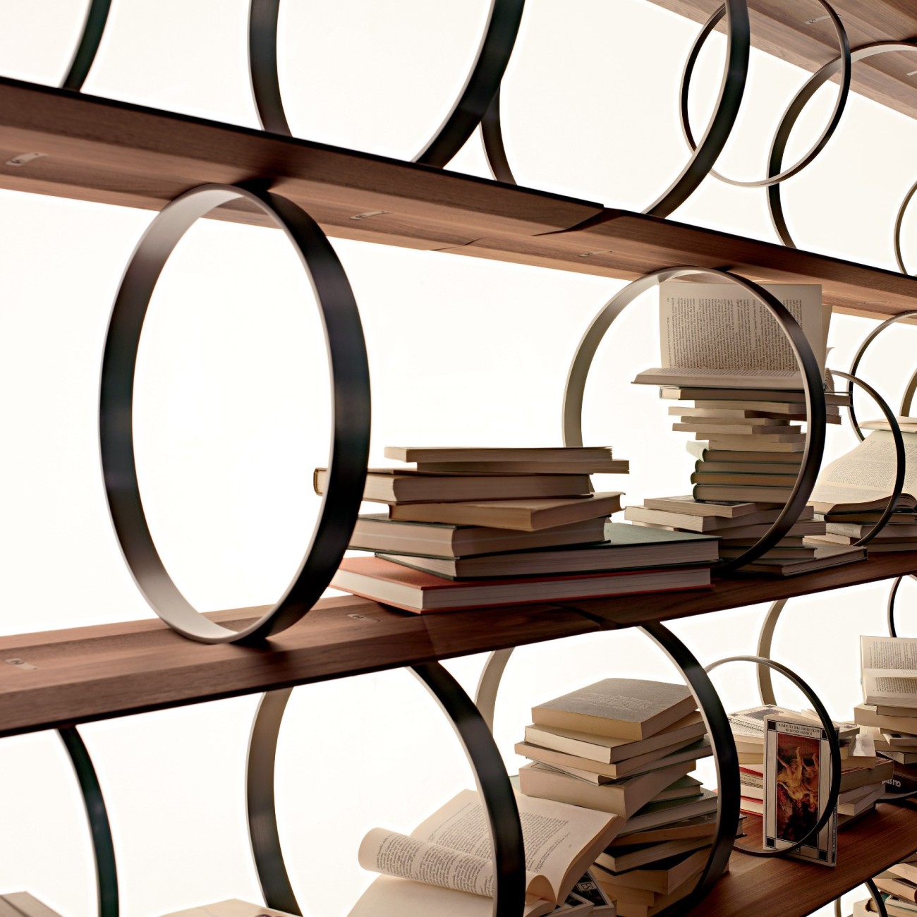 CECCOTTI FLYING CIRCLES BOOKCASE