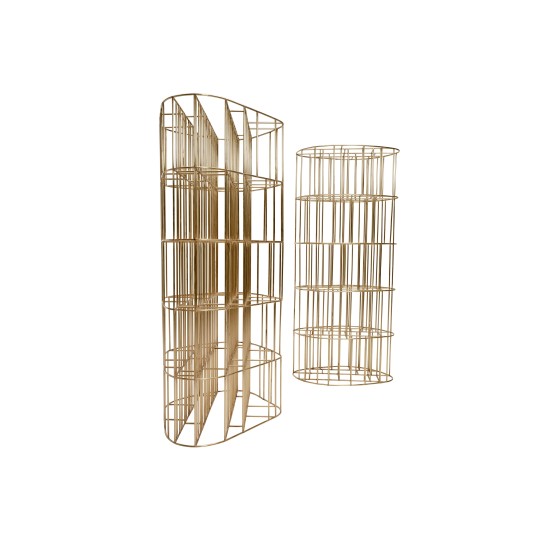 CECCOTTI GOLDEN CAGE BIBLIOTHÈQUE