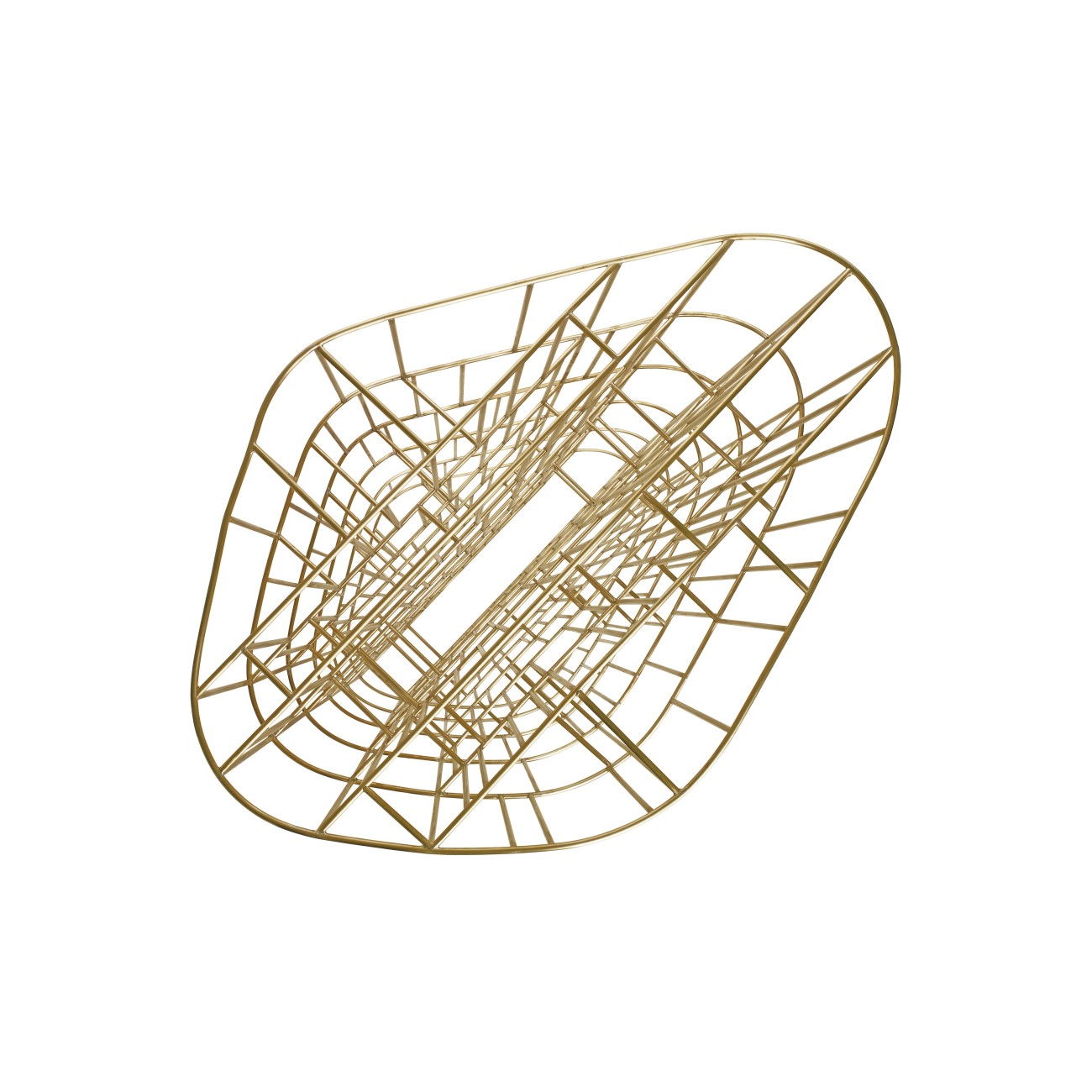 CECCOTTI GOLDEN CAGE BIBLIOTHÈQUE
