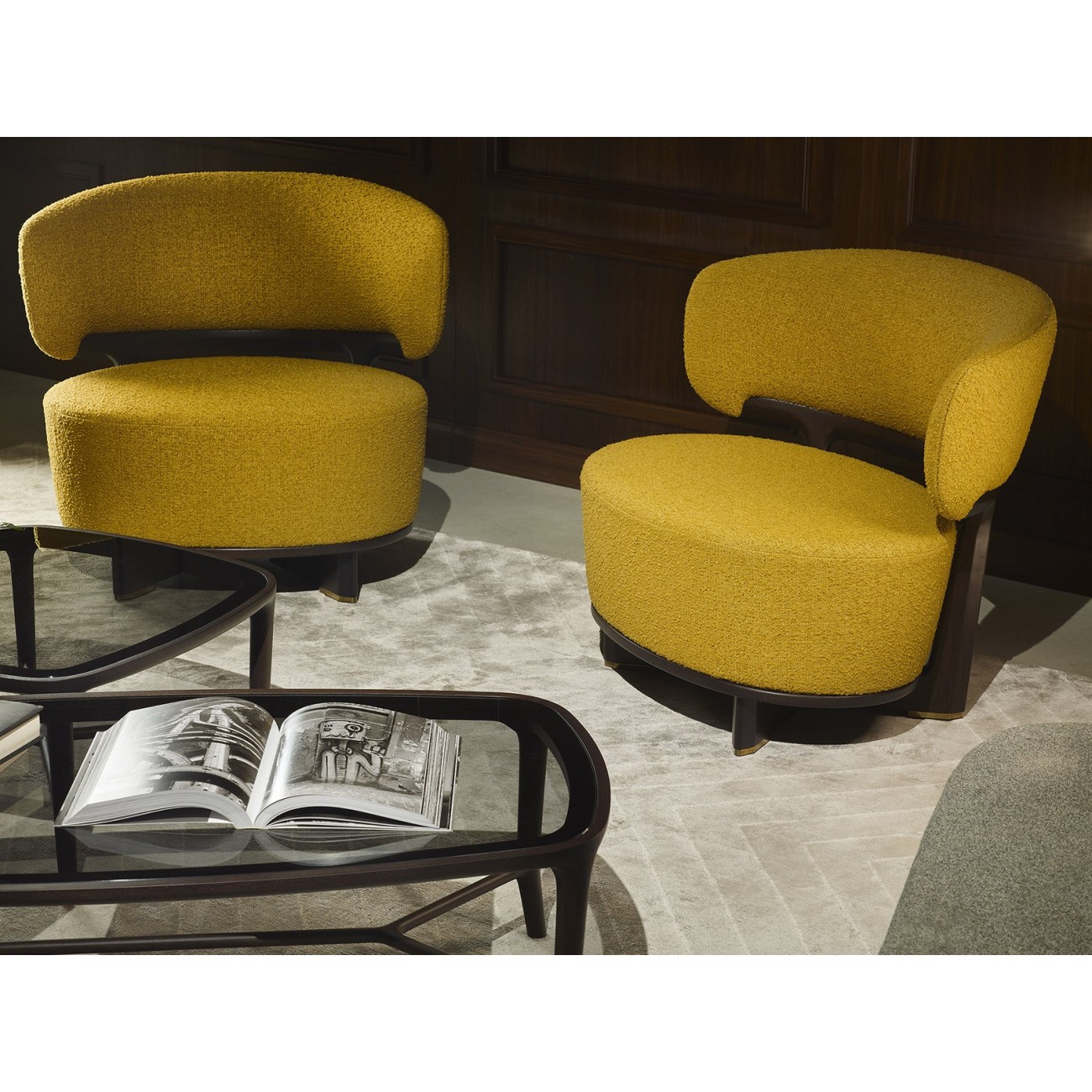 CECCOTTI ICOLOUNGE ARMCHAIR