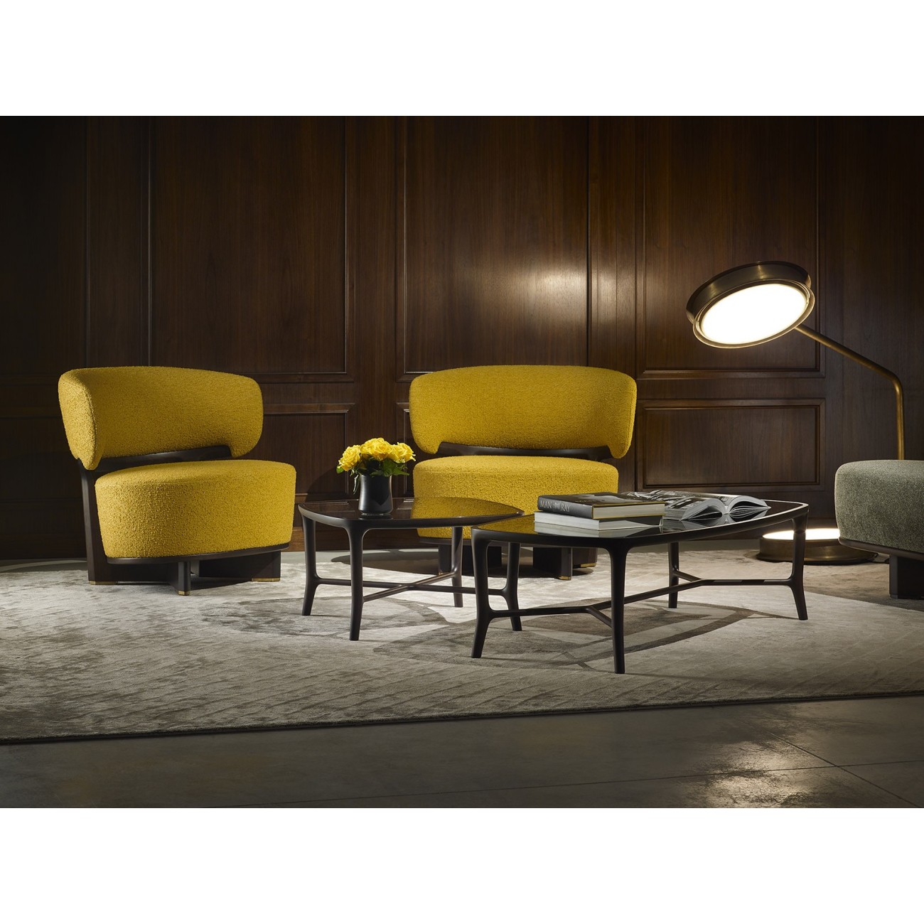 CECCOTTI ICOLOUNGE ARMCHAIR