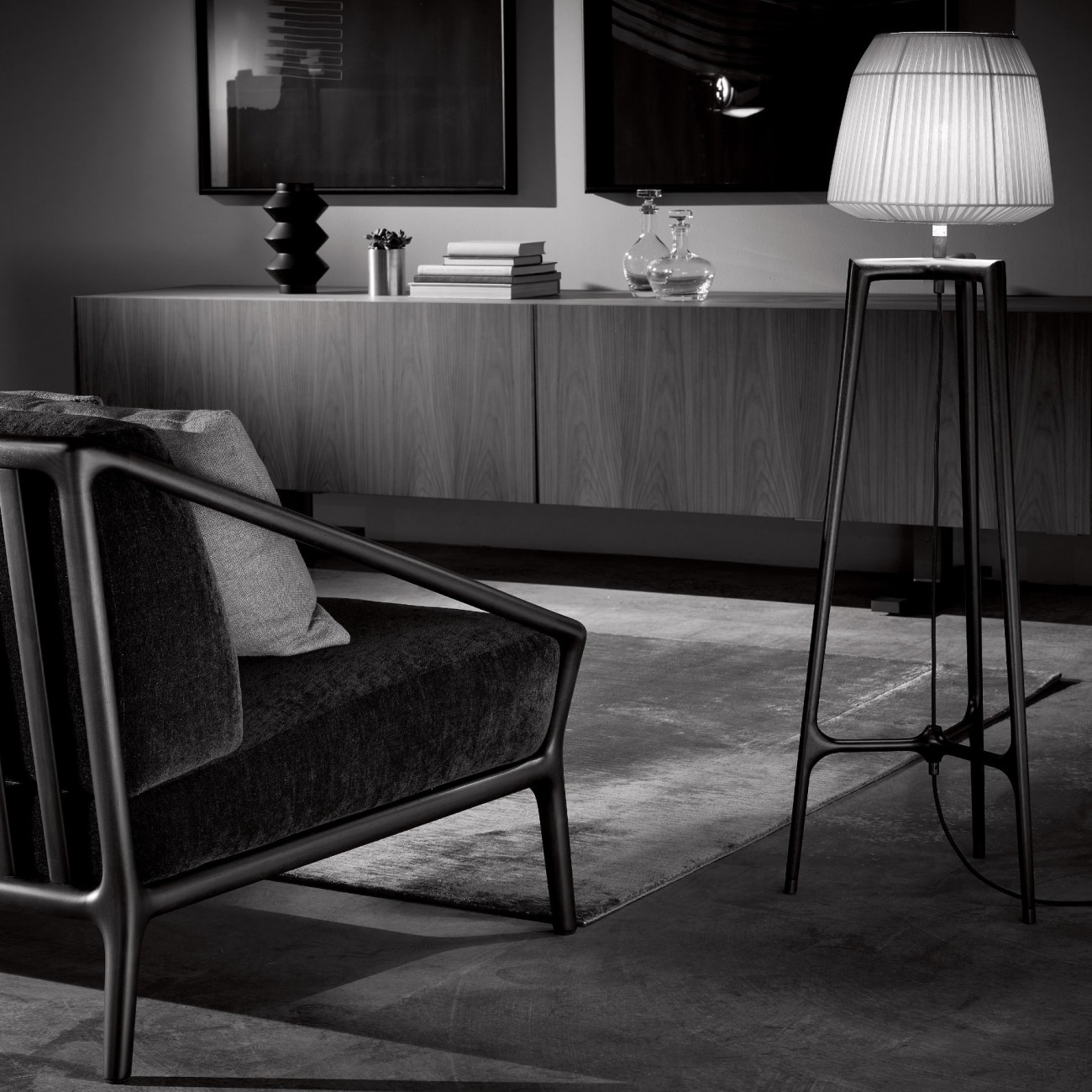 CECCOTTI LAMPO FLOOR LAMP