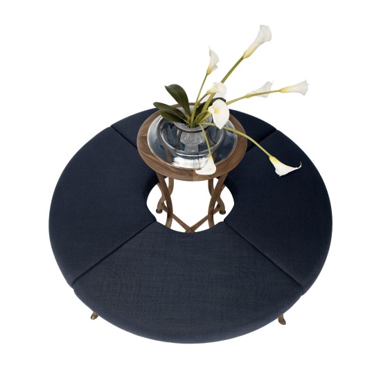 CECCOTTI LARGE FLOWER DIVANO