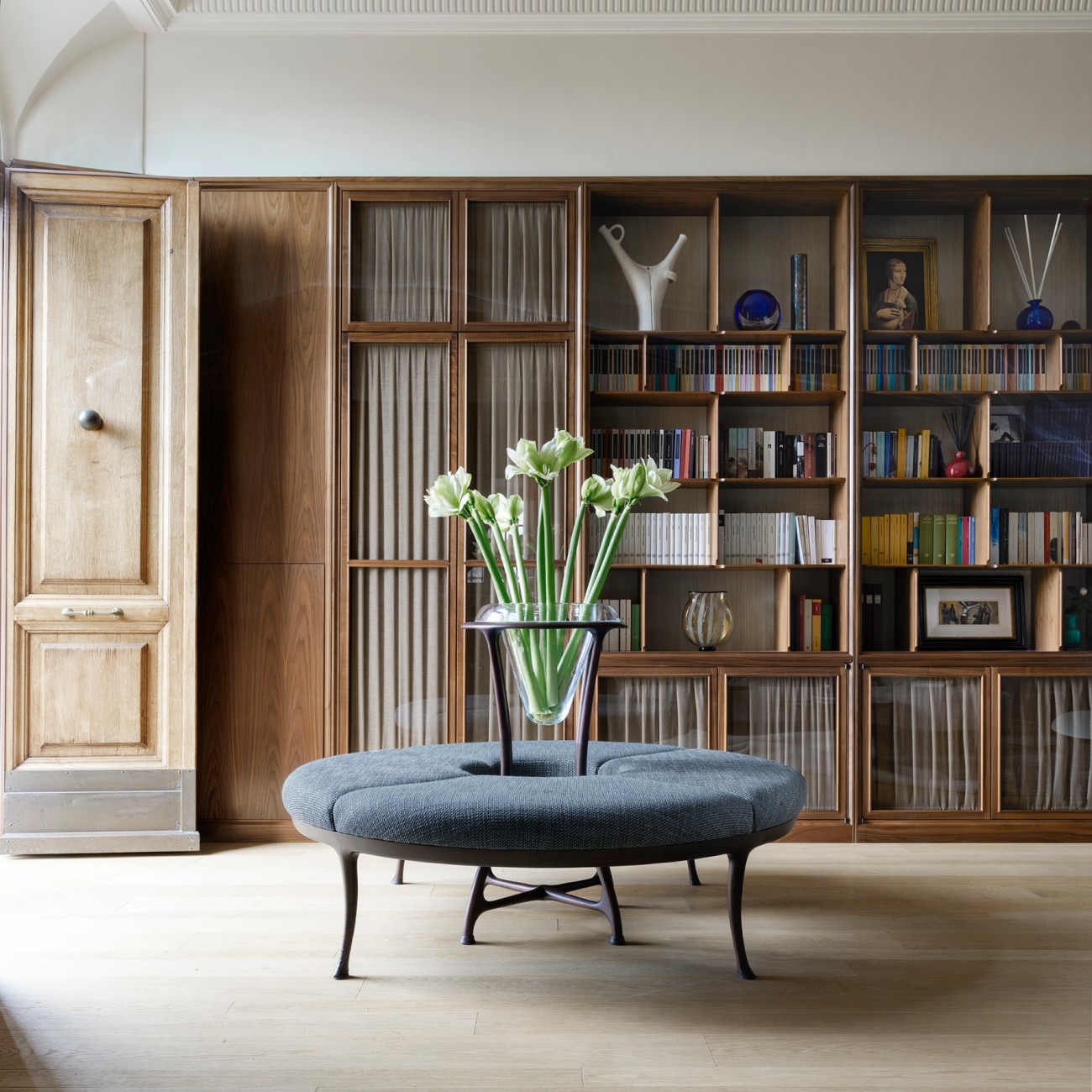 CECCOTTI LARGE FLOWER DIVANO