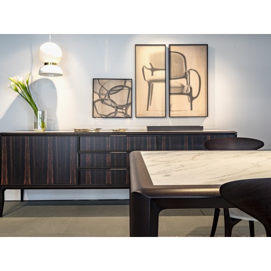 CECCOTTI OBLIQUE SIDEBOARD