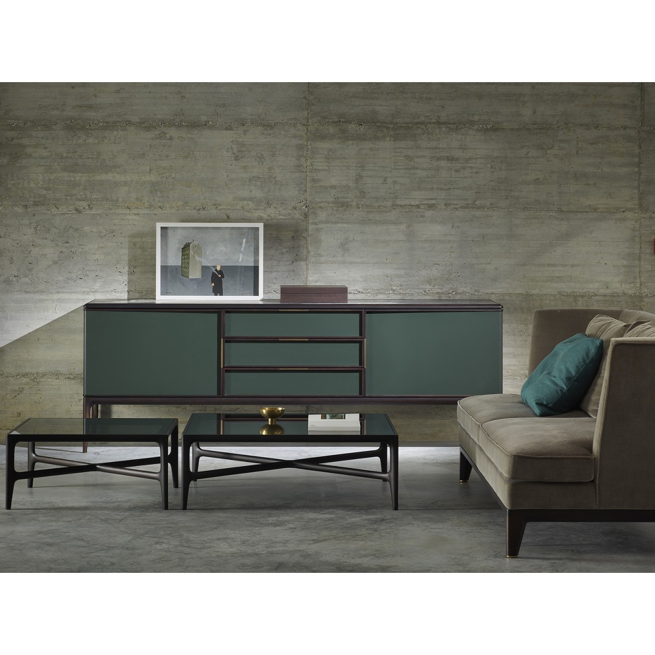 CECCOTTI OBLIQUE SIDEBOARD
