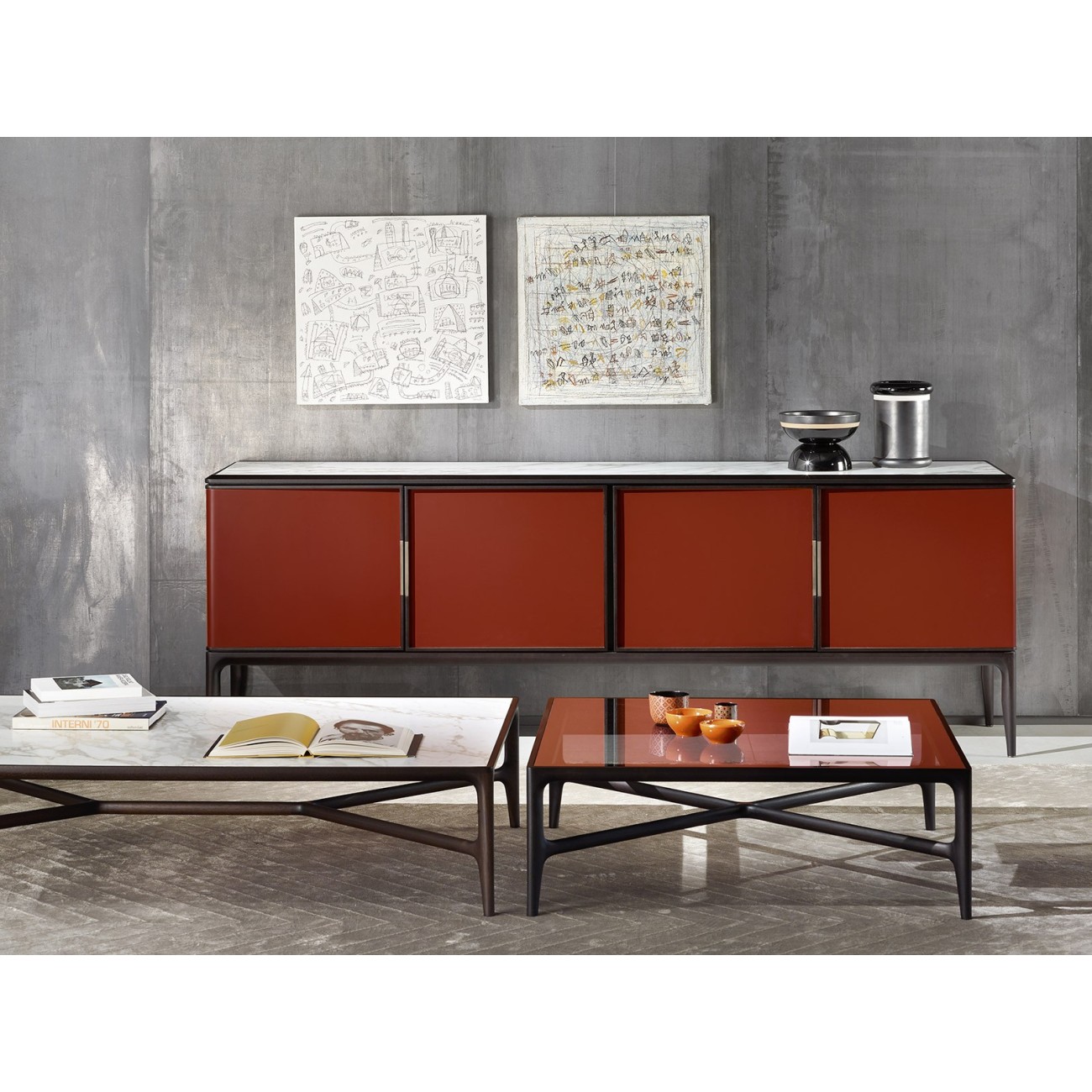 CECCOTTI ODILE TABLE BASSE