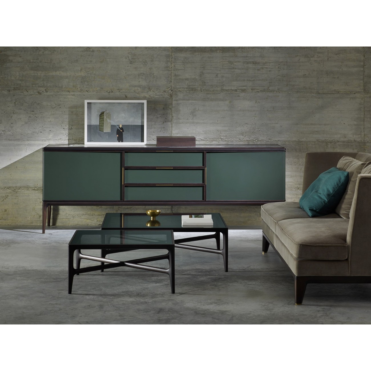 CECCOTTI ODILE TABLE BASSE
