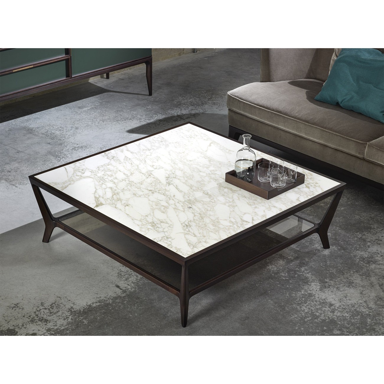 CECCOTTI PETIT DINER TABLE BASSE