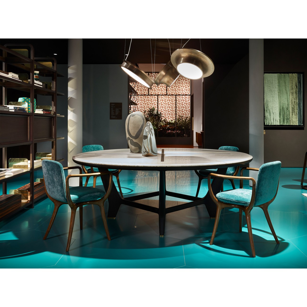 CECCOTTI PIRUETTE ARMCHAIR