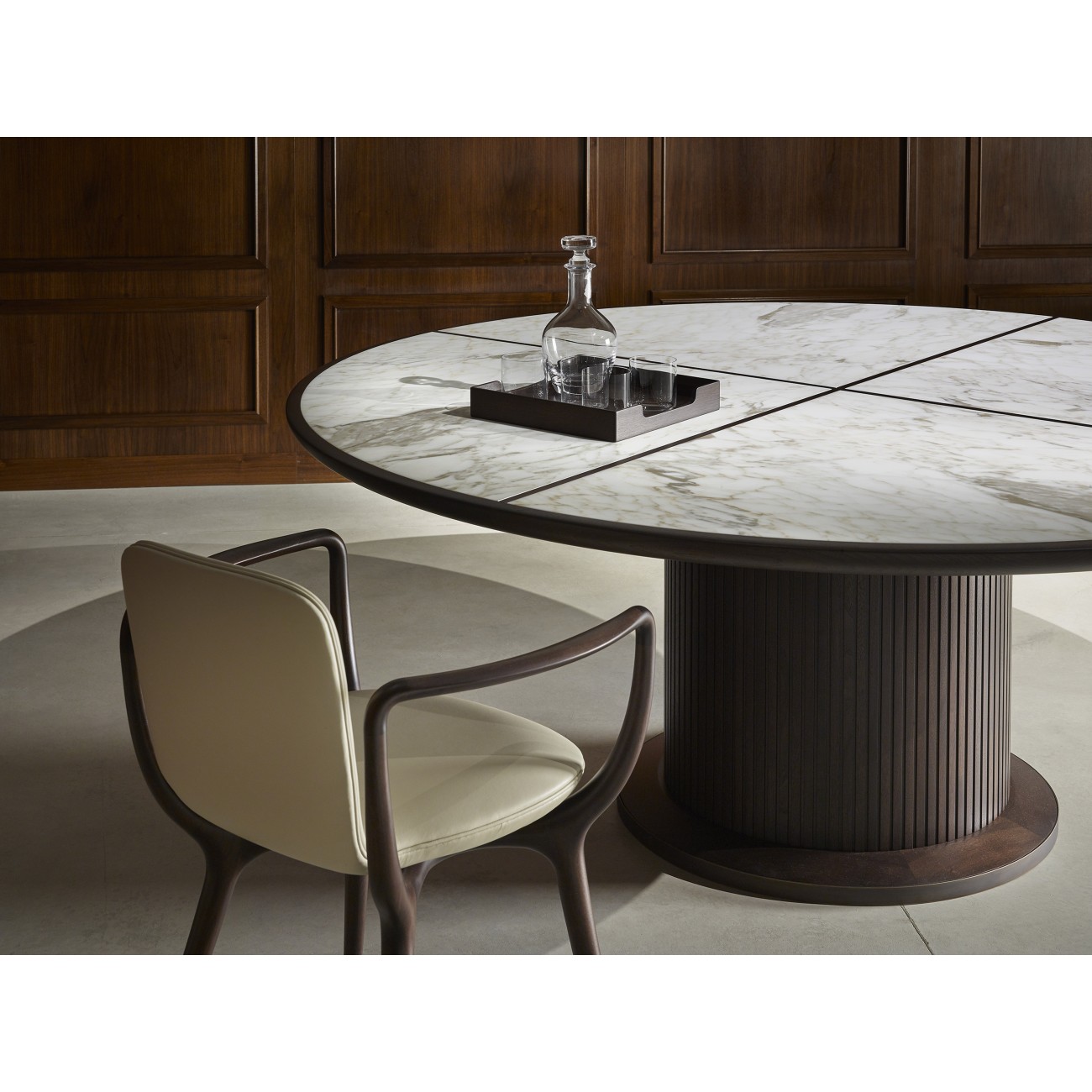 CECCOTTI PIRUETTE ARMCHAIR