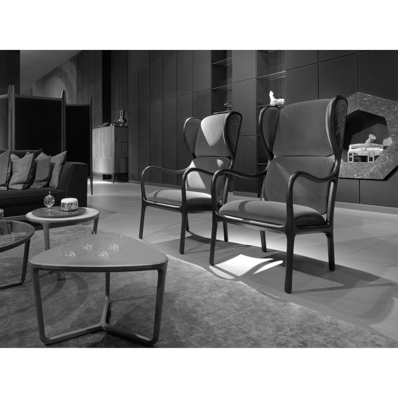 CECCOTTI FAUTEUIL BERGÈRE 30