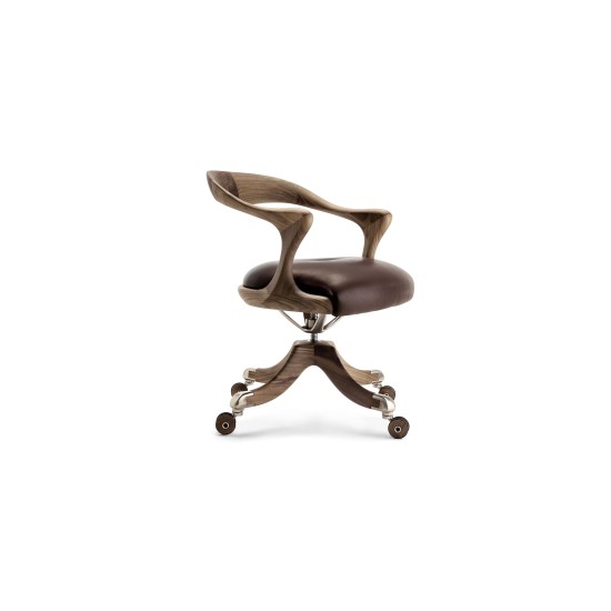 CECCOTTI FAUTEUIL PIVOTANT MARLOW