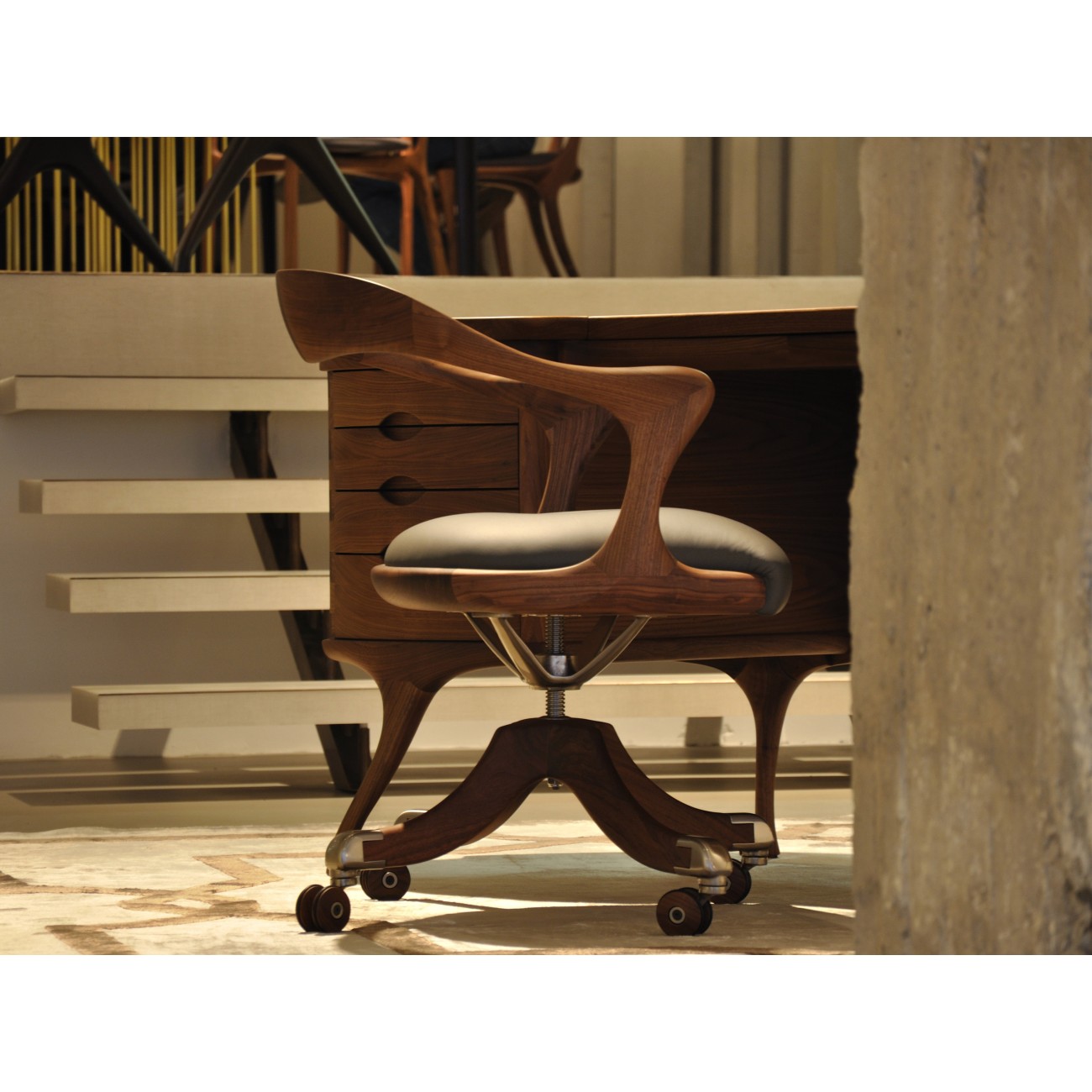 CECCOTTI FAUTEUIL PIVOTANT MARLOW