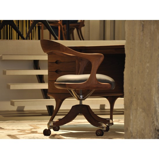 CECCOTTI FAUTEUIL PIVOTANT MARLOW