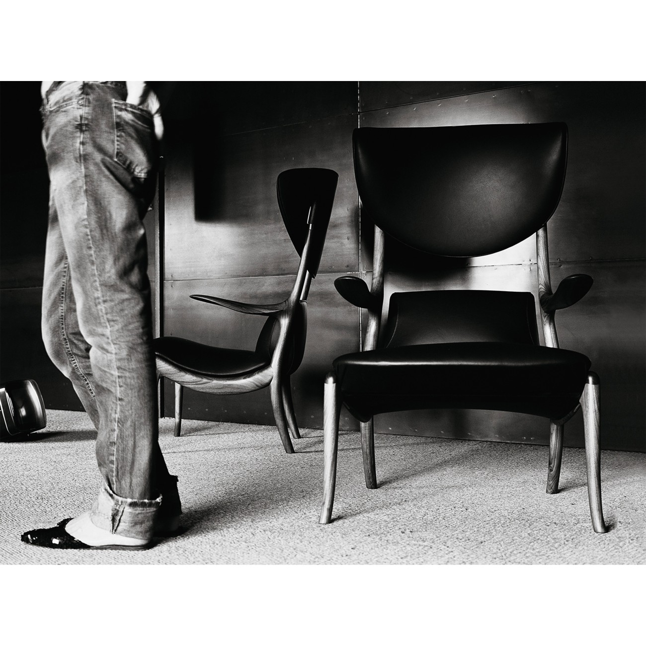 CECCOTTI STAR TREK ARMCHAIR