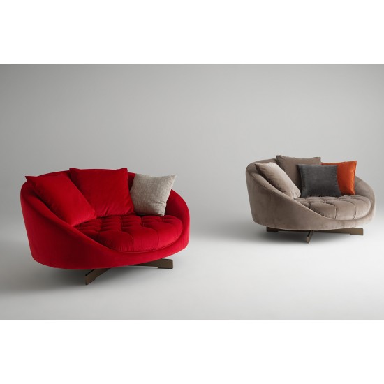 ALBEDO HILL LOVE SEAT POLTRONA