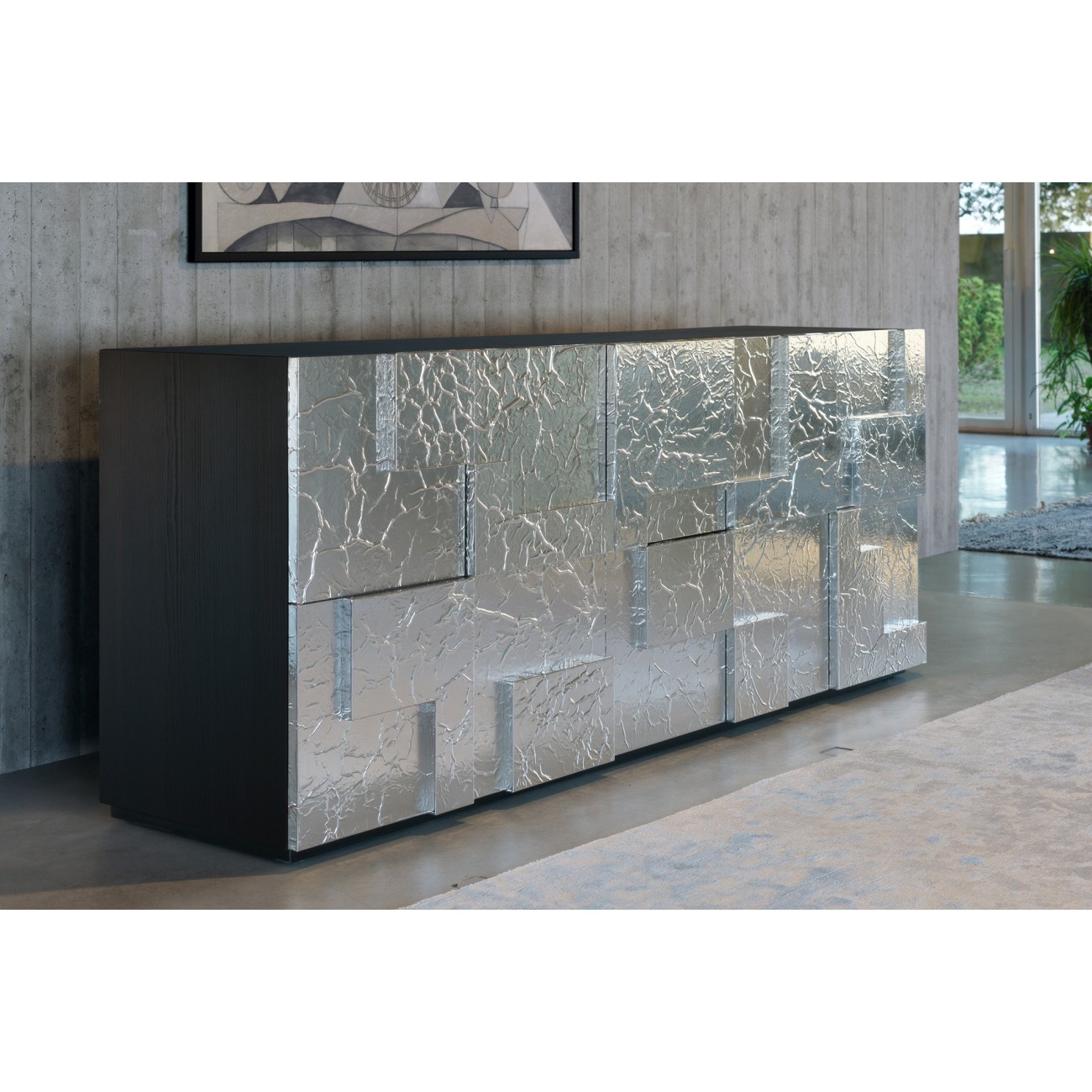 ALBEDO - CUZCO METAL SIDEBOARD
