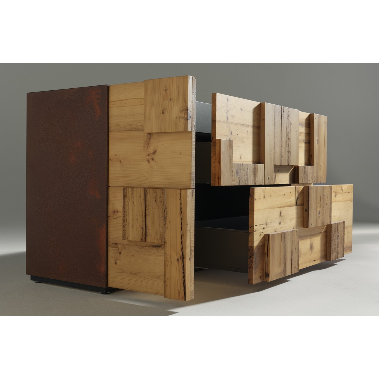 ALBEDO - CUZCO BOIS ANCIEN BUFFET