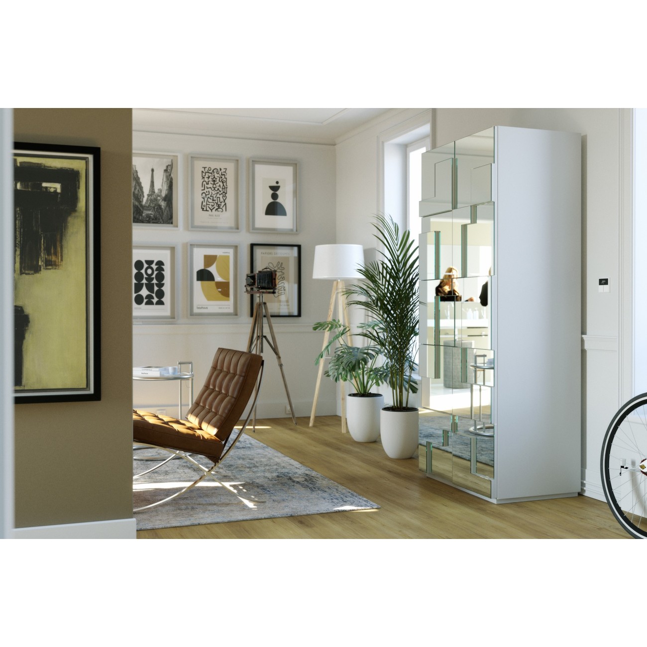 ALBEDO - CUZCO DOUBLE MIRROR - SIDEBOARD