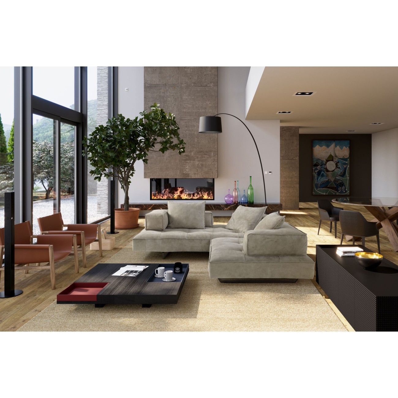 ALBEDO - M1 NEW MODEL SOFA