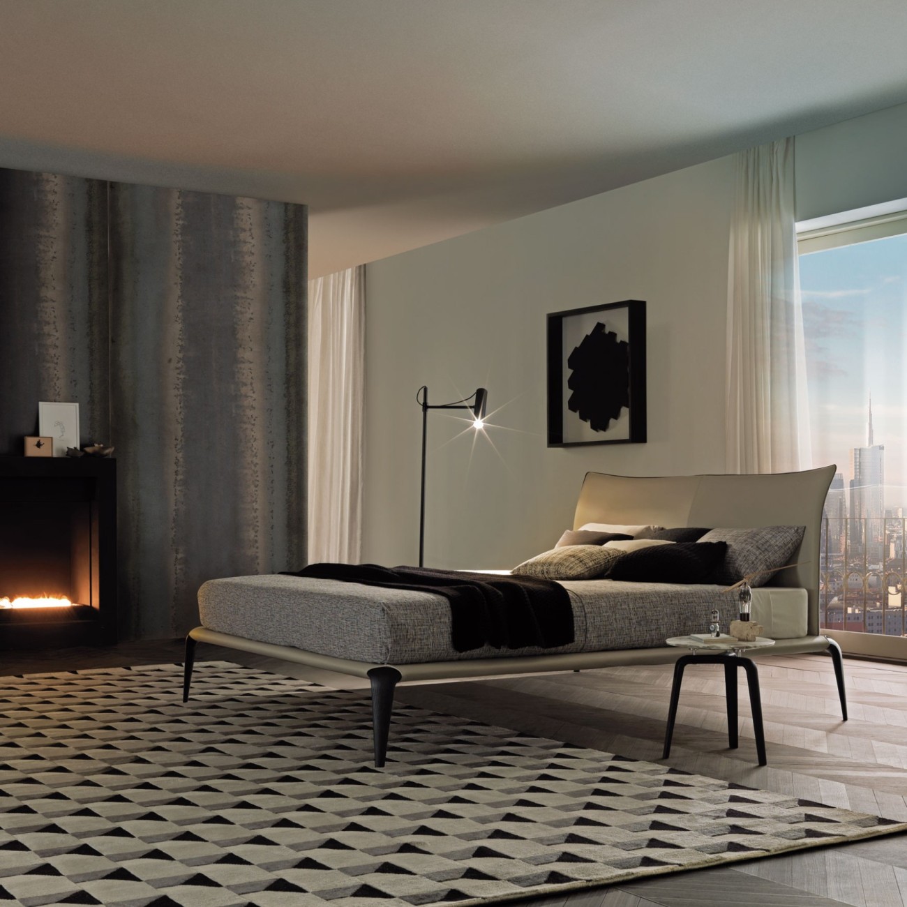 MISURAEMME - MARGARETH BED