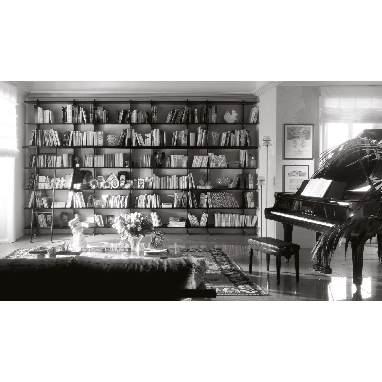 MISURAEMME – ELEGIE BIBLIOTHÈQUE