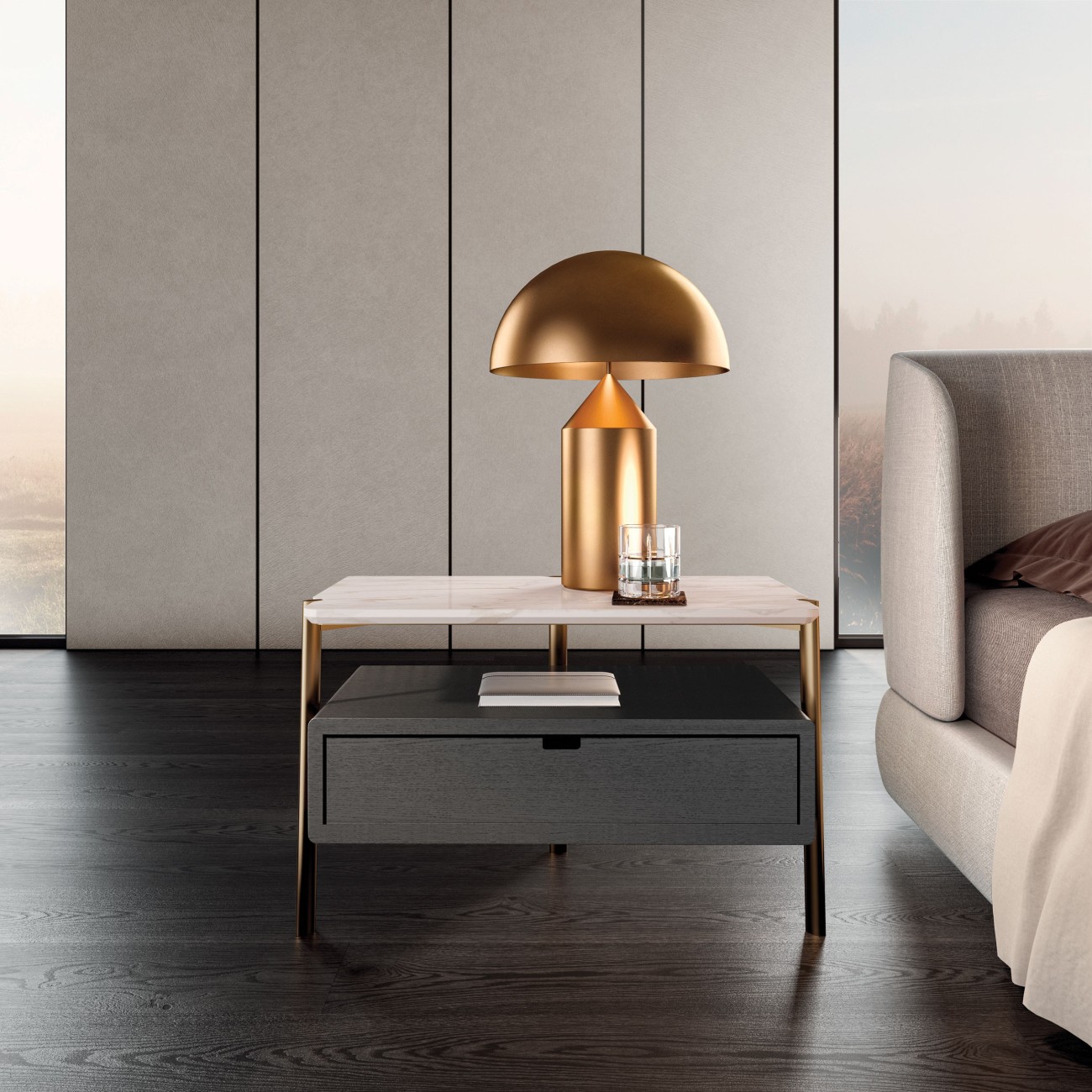 MISURAEMME – EROS TABLE DE NUIT