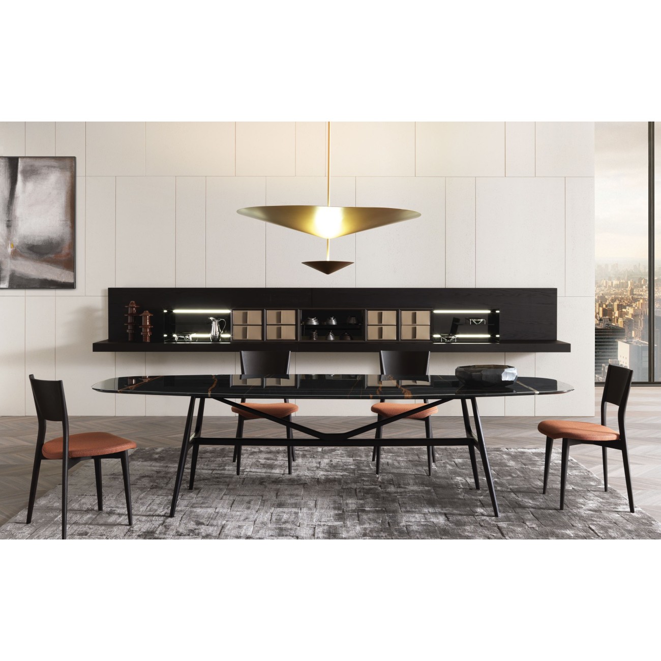 MISURAEMME – GAUDI' TABLE