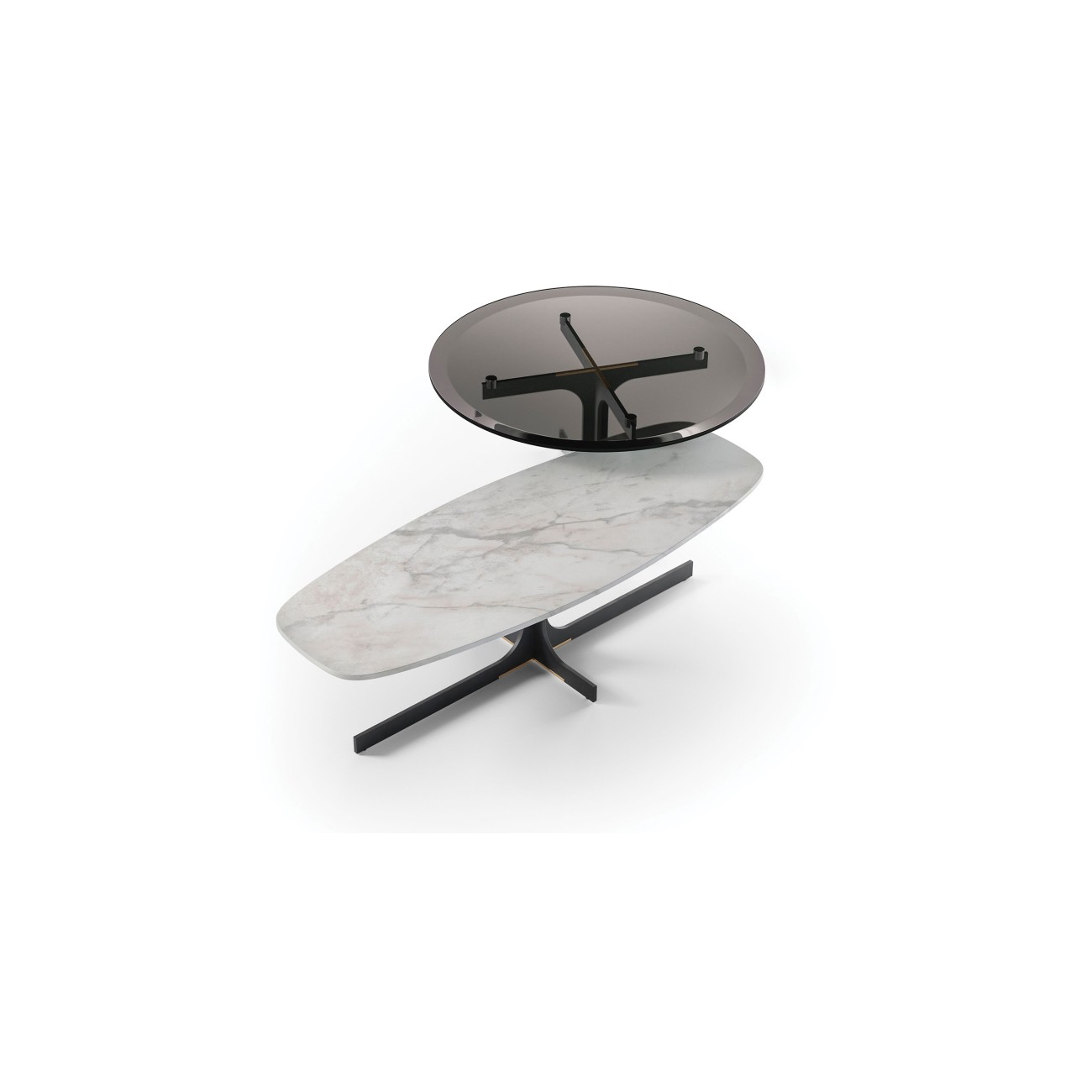 MISURAEMME – JANUS TABLE BASSE