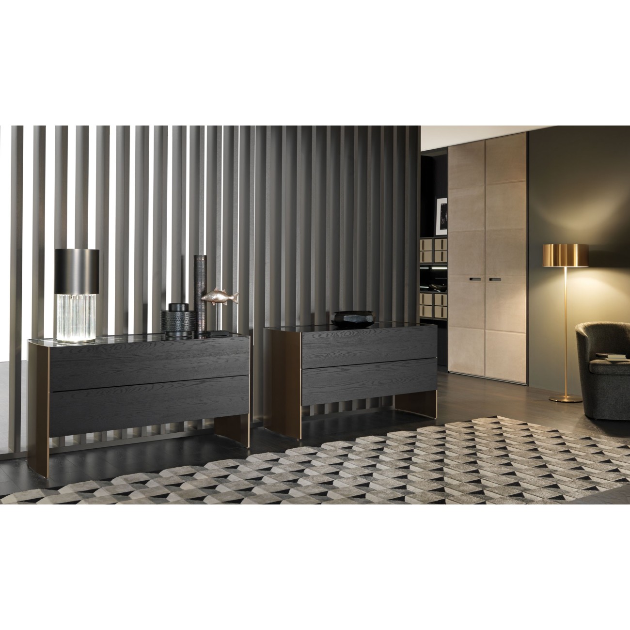 MISURAEMME – MILVIAN NIGHT TABLE DE NUIT