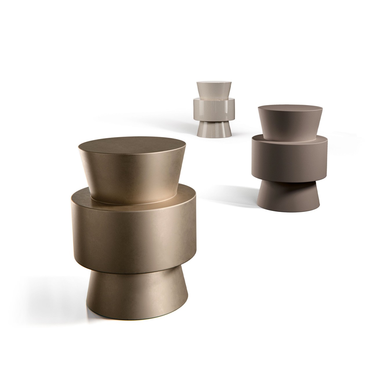 MISURAEMME – MOAI TABLE BASSE