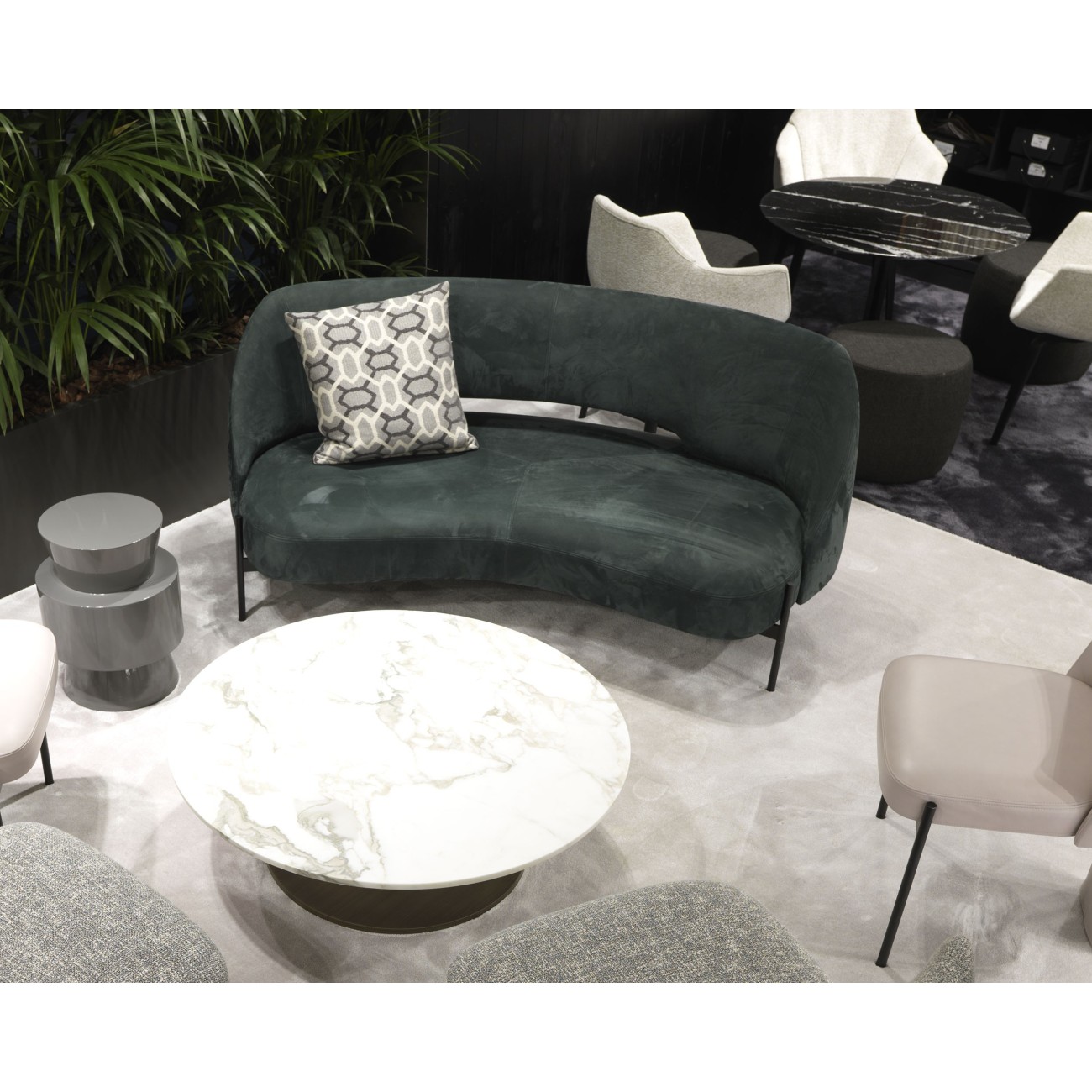 MISURAEMME – VIRGIN ROUND SOFA