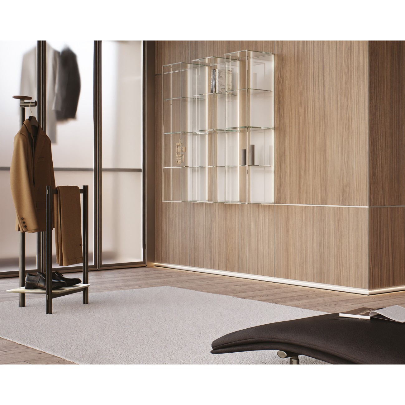 MISURAEMME - IRVING VALET STAND