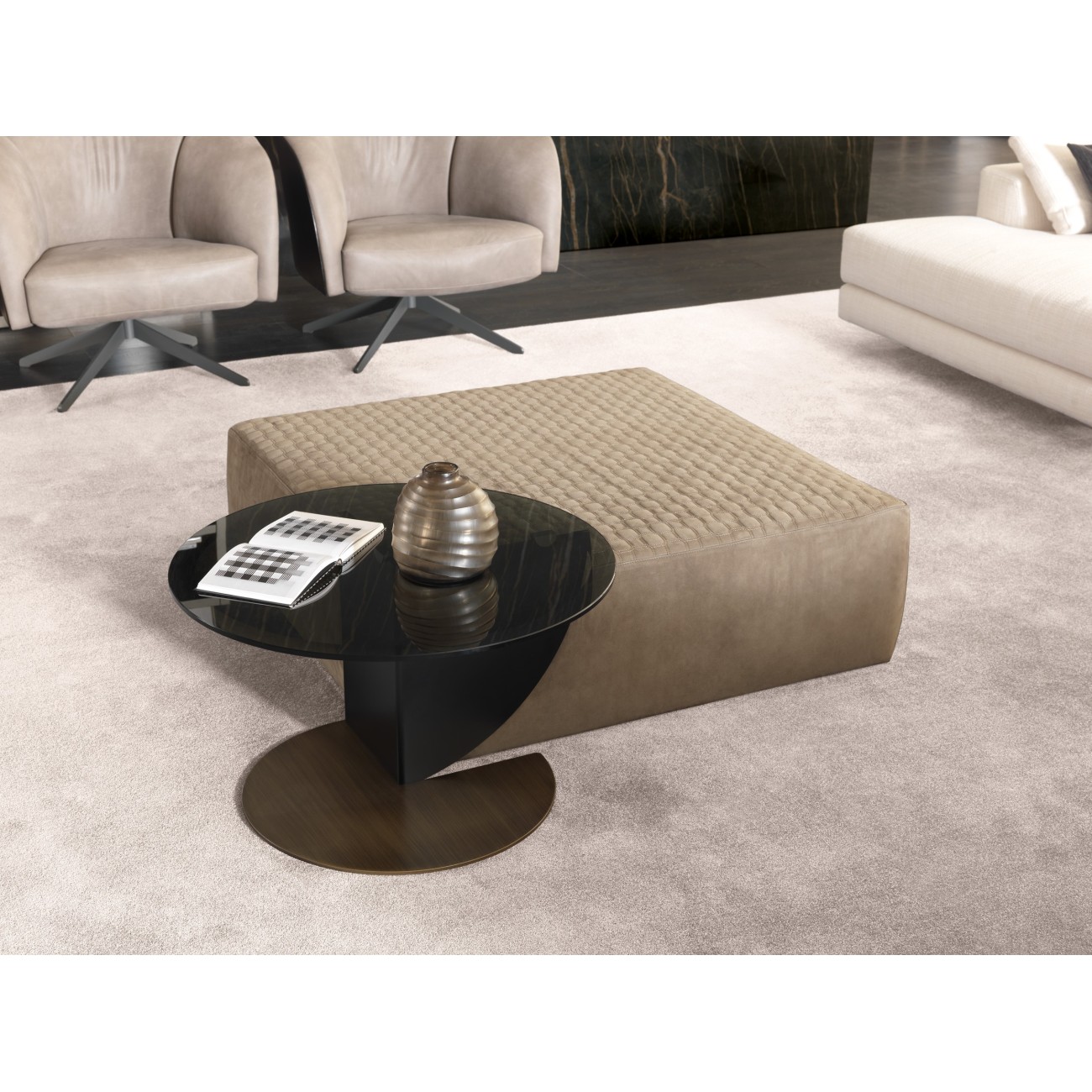 MISURAEMME - STONE POUF