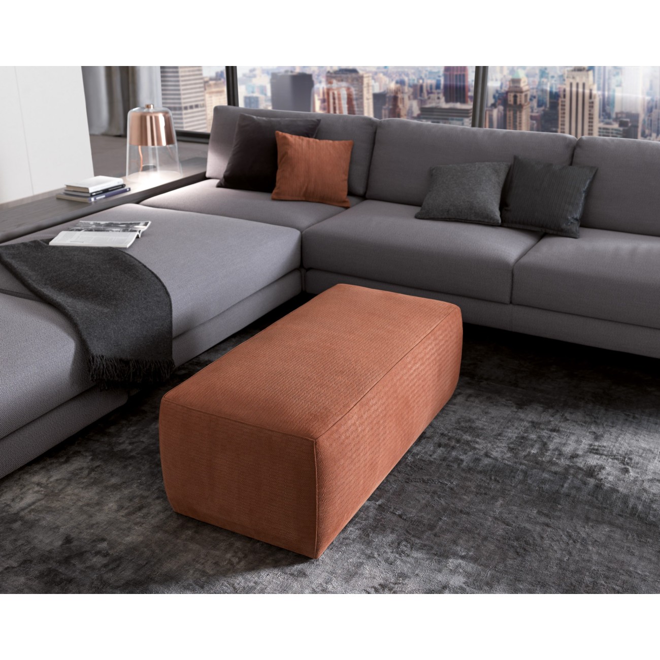 MISURAEMME - STONE POUF