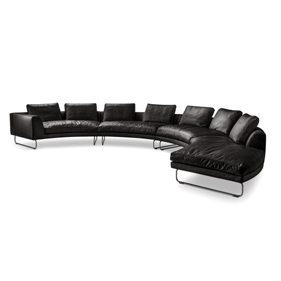 I 4 MARIANI ADD LOOK ROUND SOFA