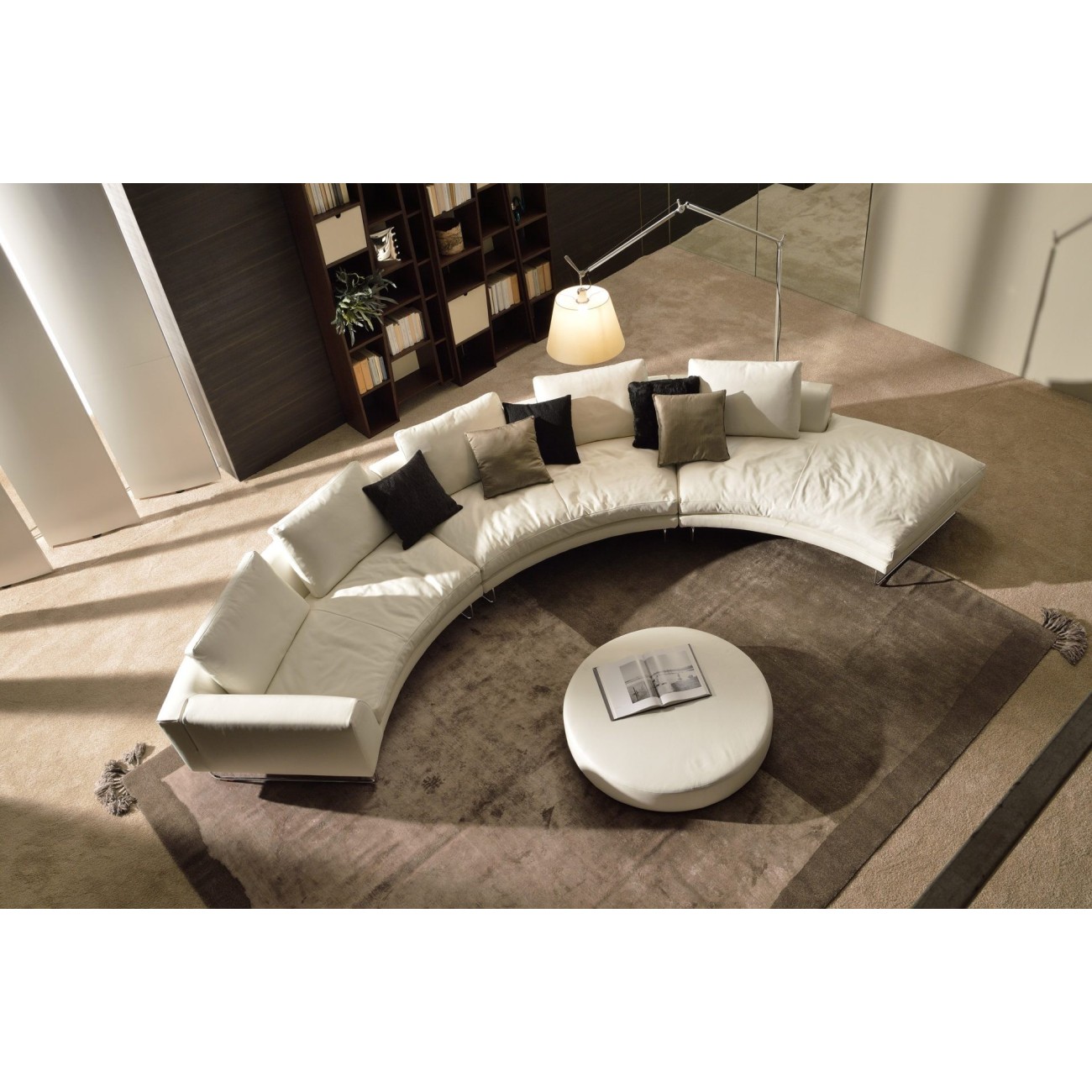 I 4 MARIANI ADD LOOK ROUND SOFA