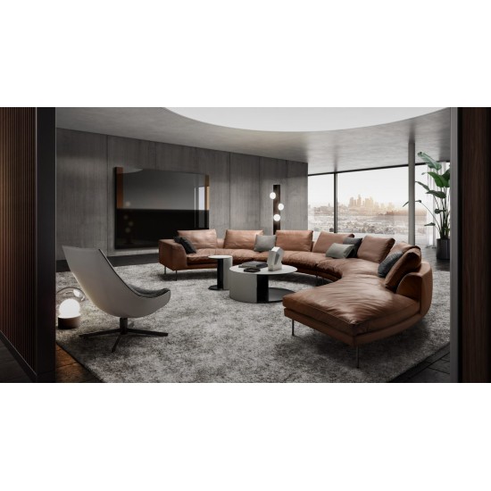 I 4 MARIANI ADD LOOK ROUND SOFA