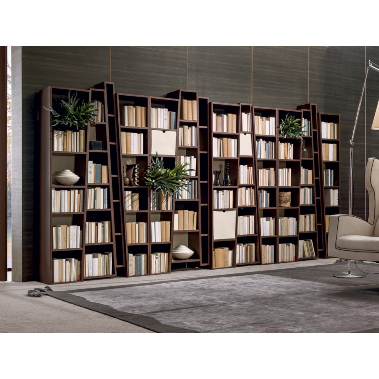 I 4 MARIANI BEAT BOOKCASE