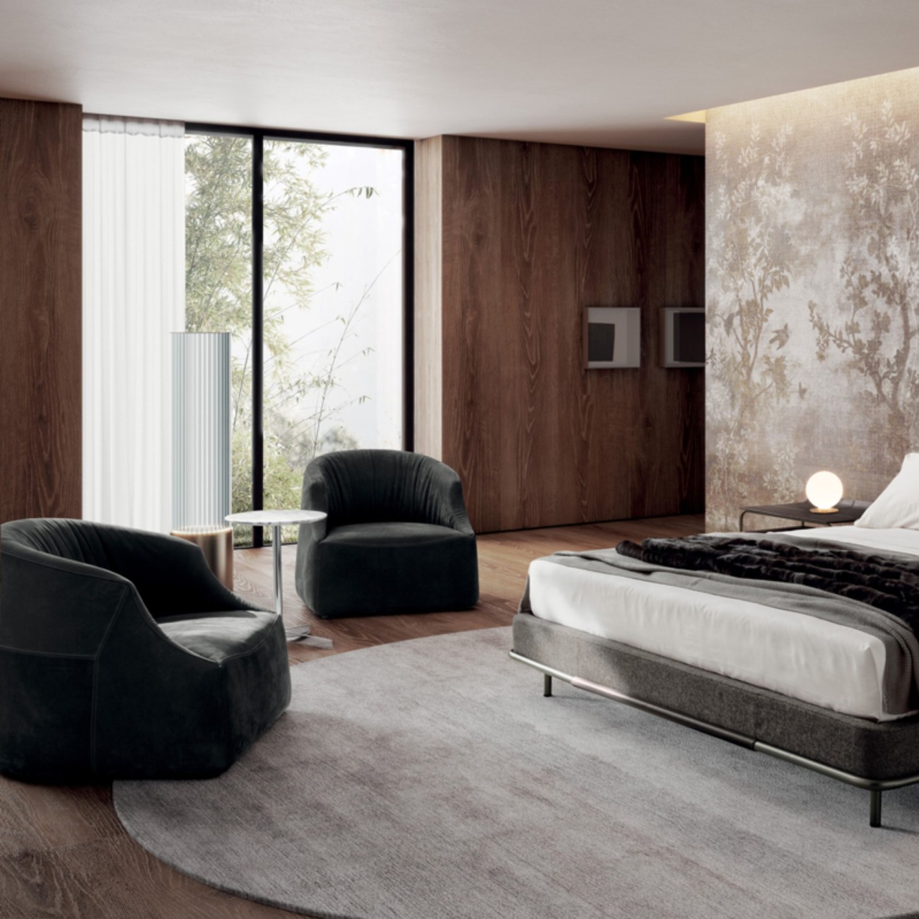 I 4 MARIANI BOB ARMCHAIR