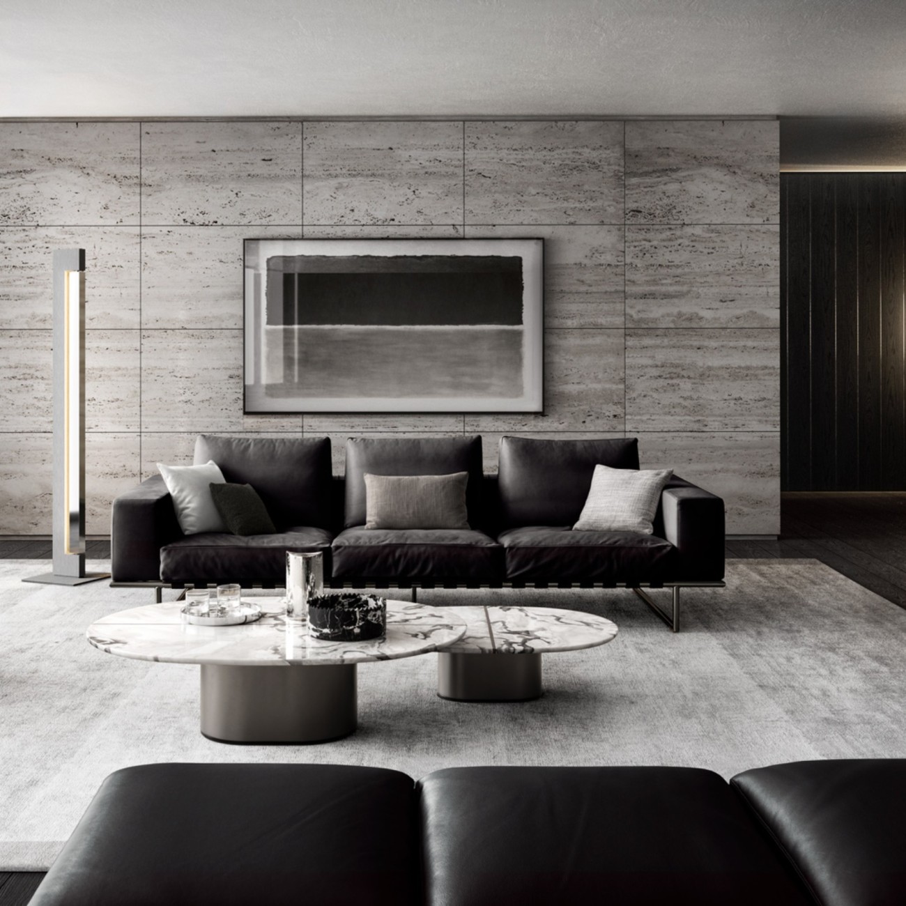 I 4 MARIANI KRISTALL SOFA