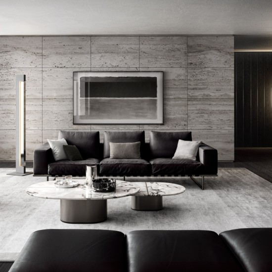 I 4 MARIANI KRISTALL SOFA