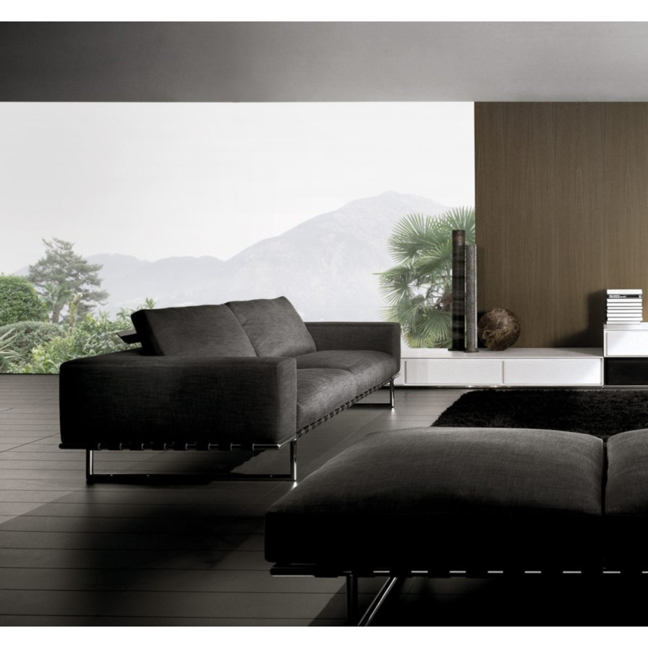 I 4 MARIANI KRISTALL CANAPÉ