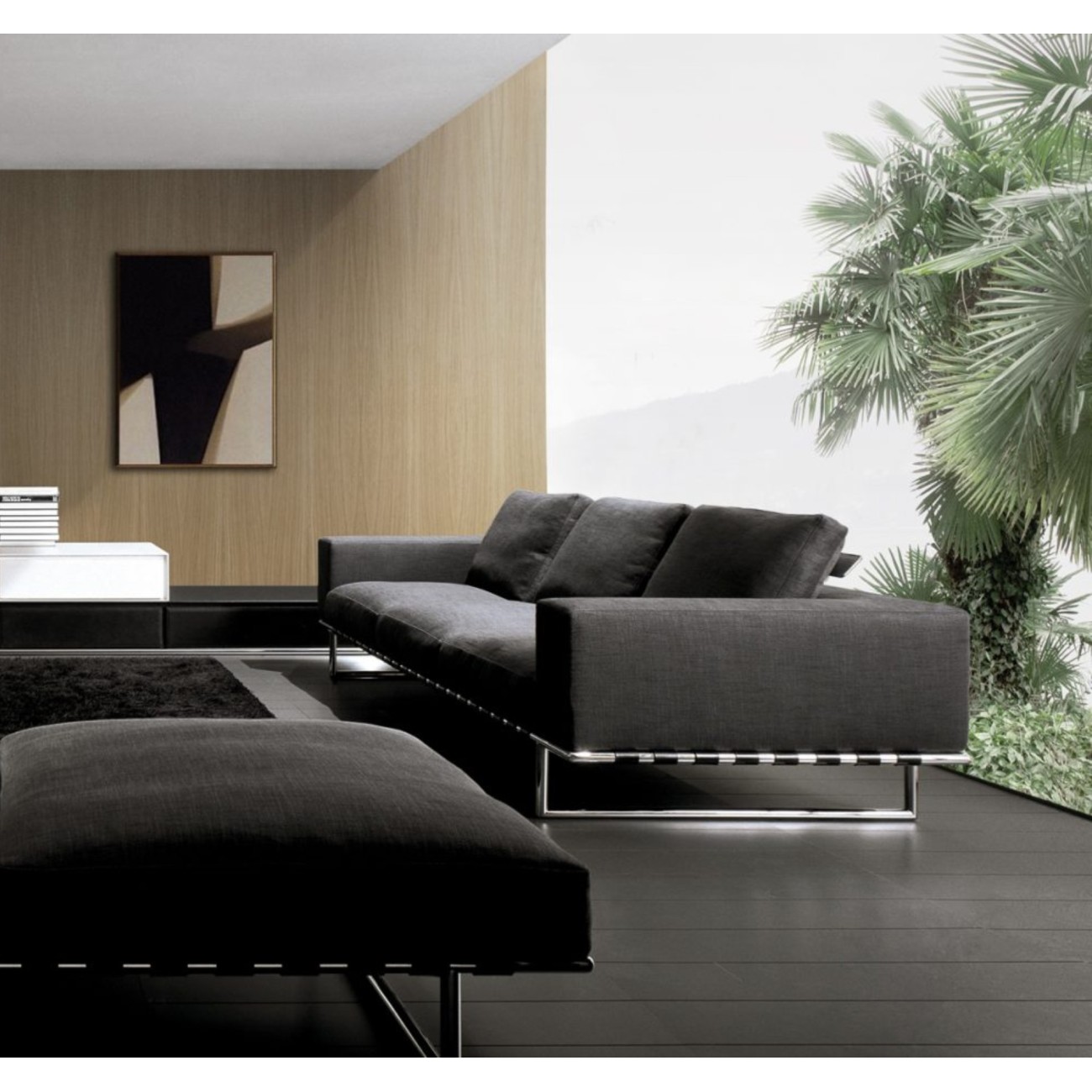 I 4 MARIANI KRISTALL SOFA