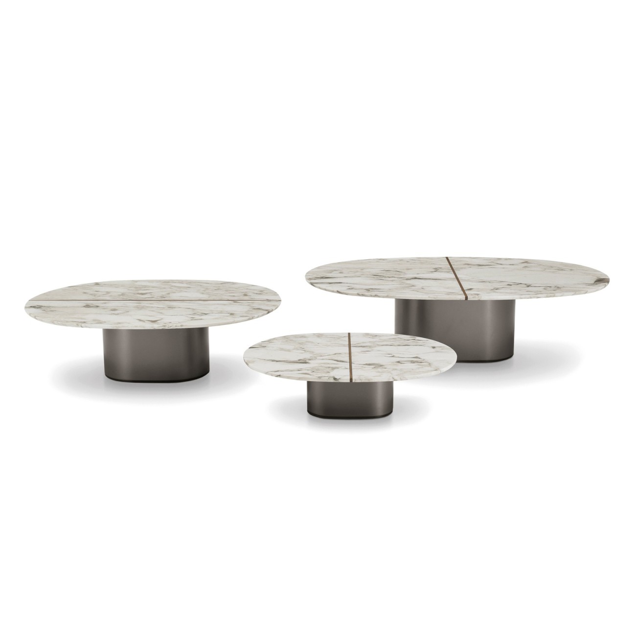 I 4 MARIANI GIOTTO TABLE BASSE
