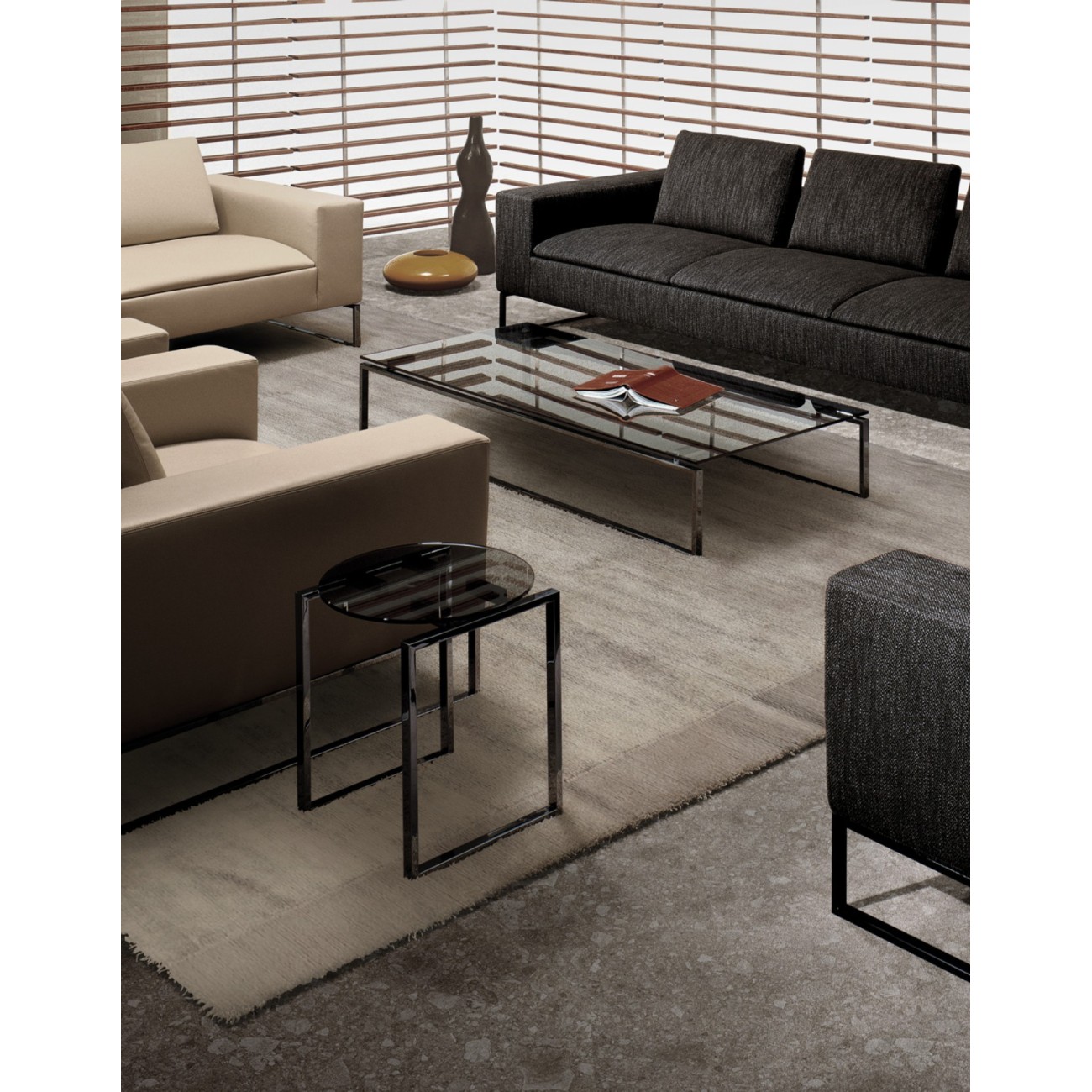 I 4 MARIANI KUBICO LOW TABLE