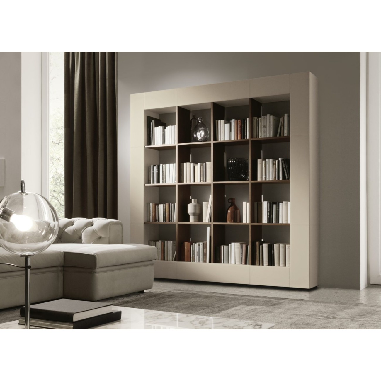 I 4 MARIANI LOOP BOOKCASE