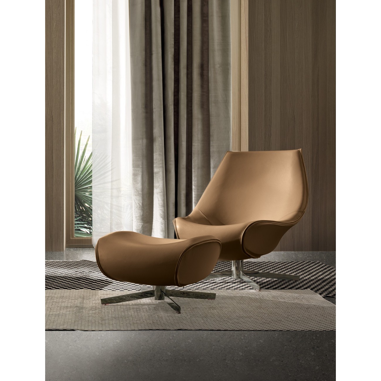 I 4 MARIANI FAUTEUIL OYSTER