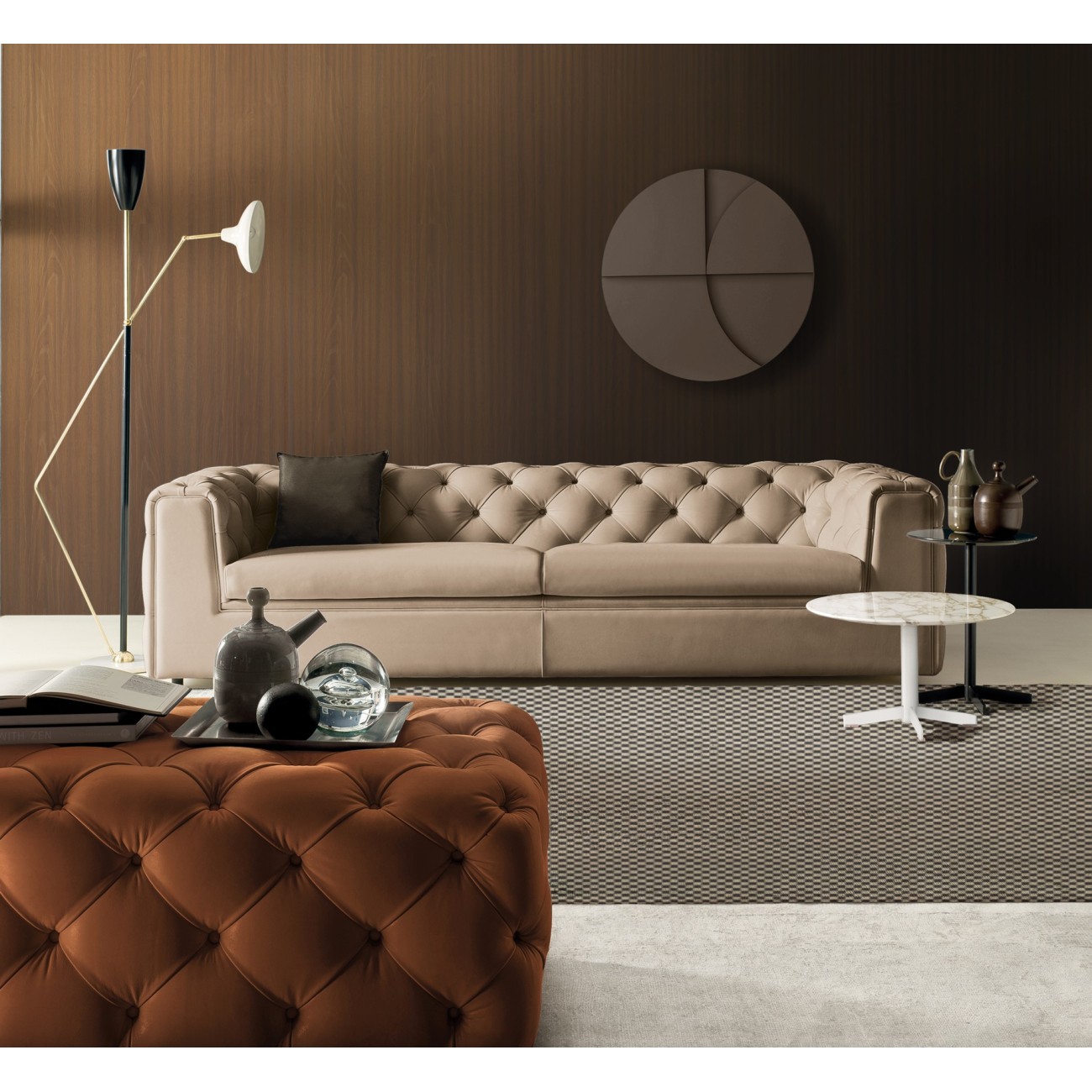 I 4 MARIANI OYSTER LOW TABLE